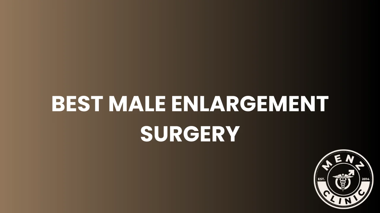 Best Male Enlargement Surgery