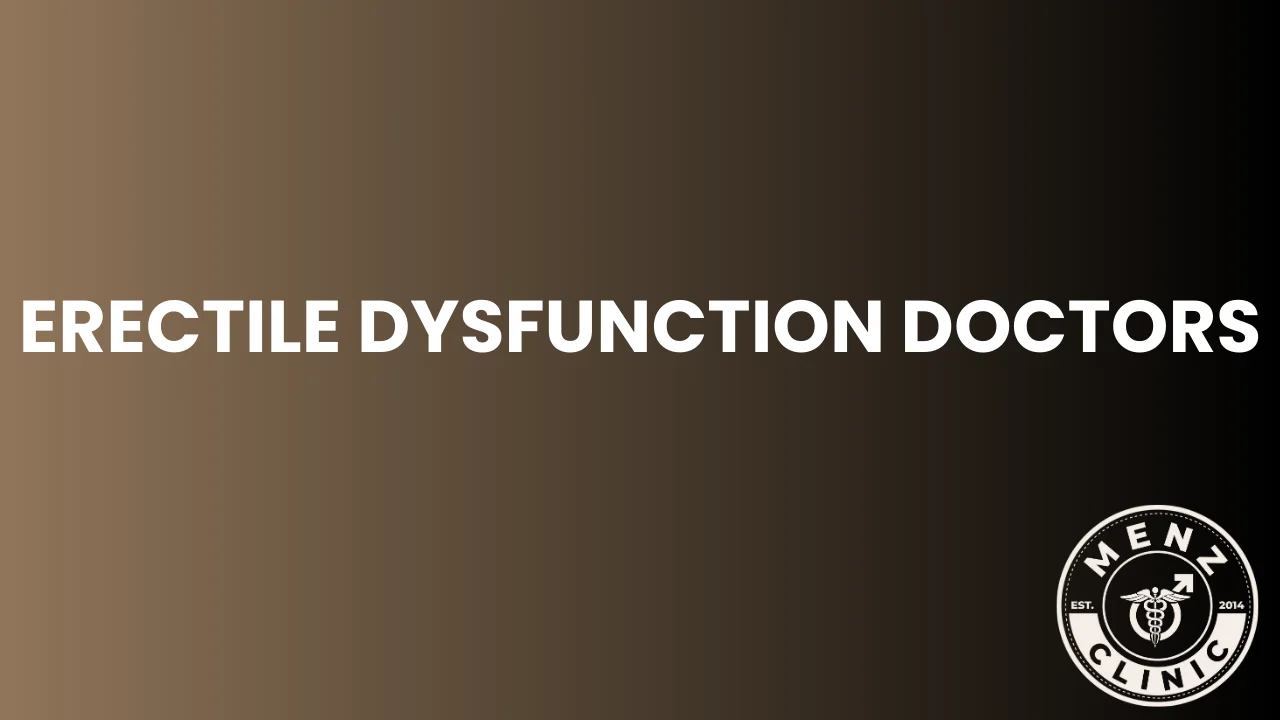 Erectile Dysfunction Doctors