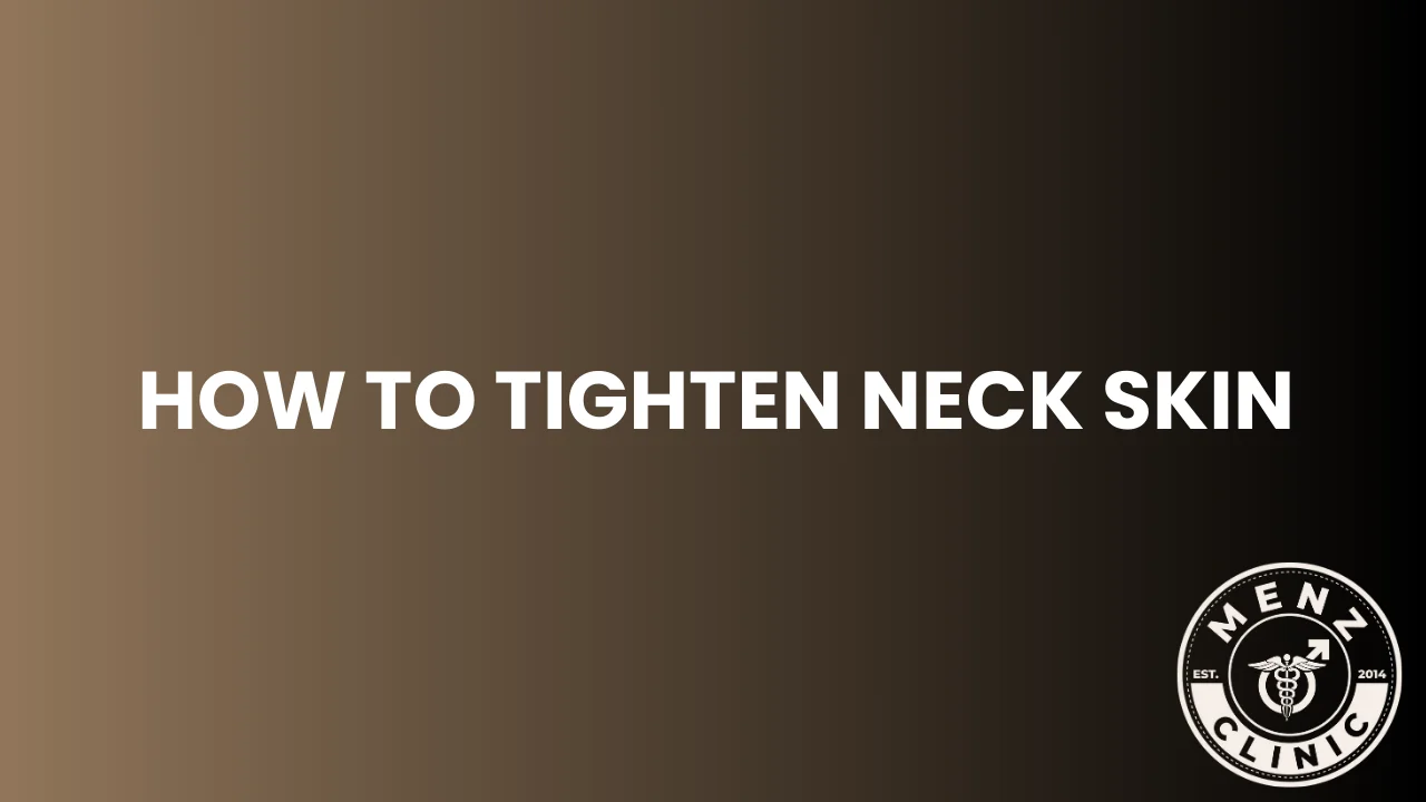 how to tighten neck skin