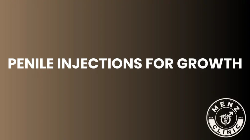 Penile Injections For Growth