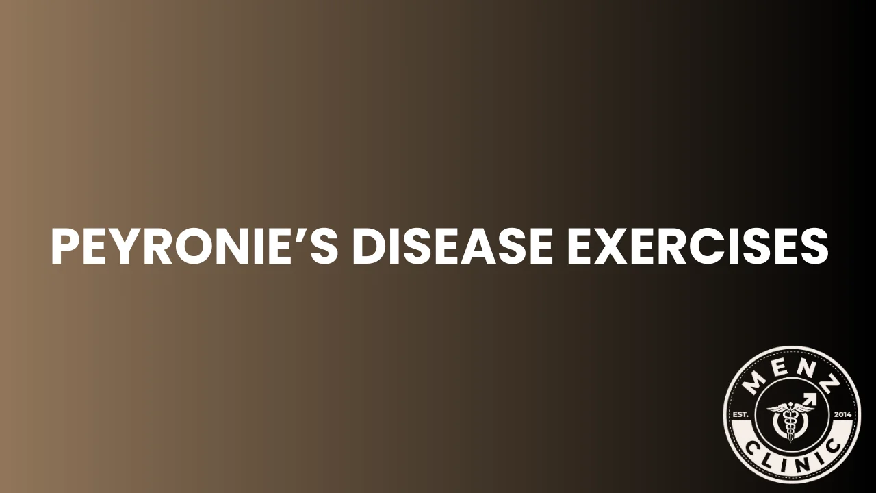 peyronie’s disease exercises