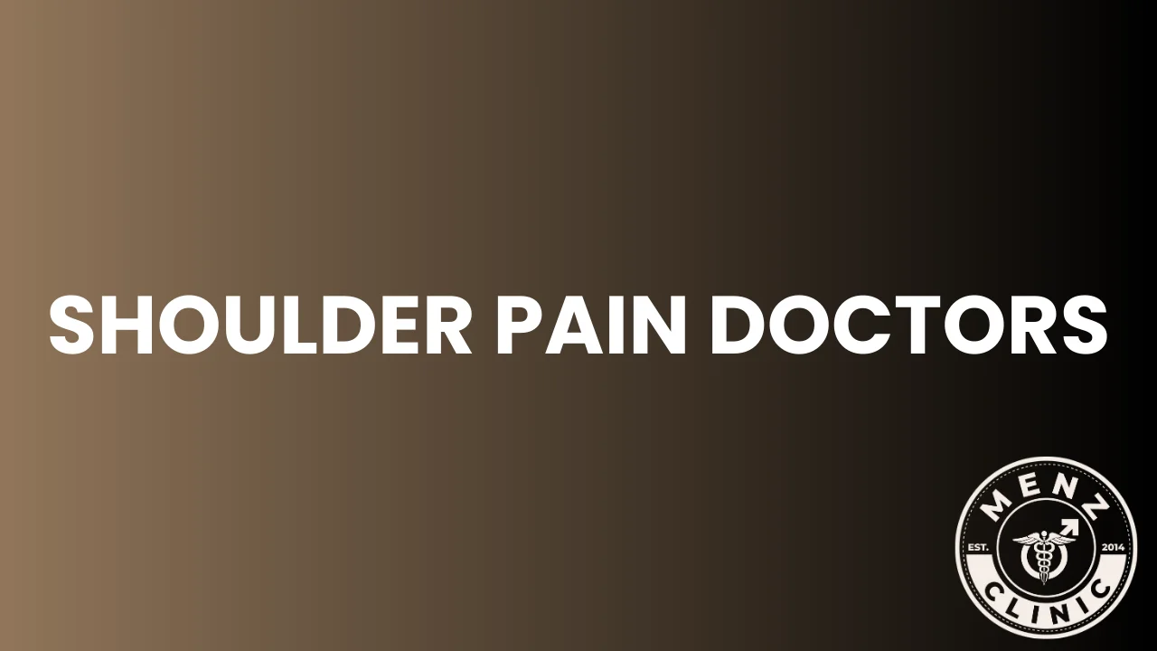 shoulder pain doctors