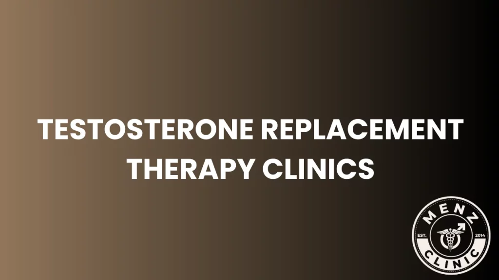 testosterone replacement therapy clinics