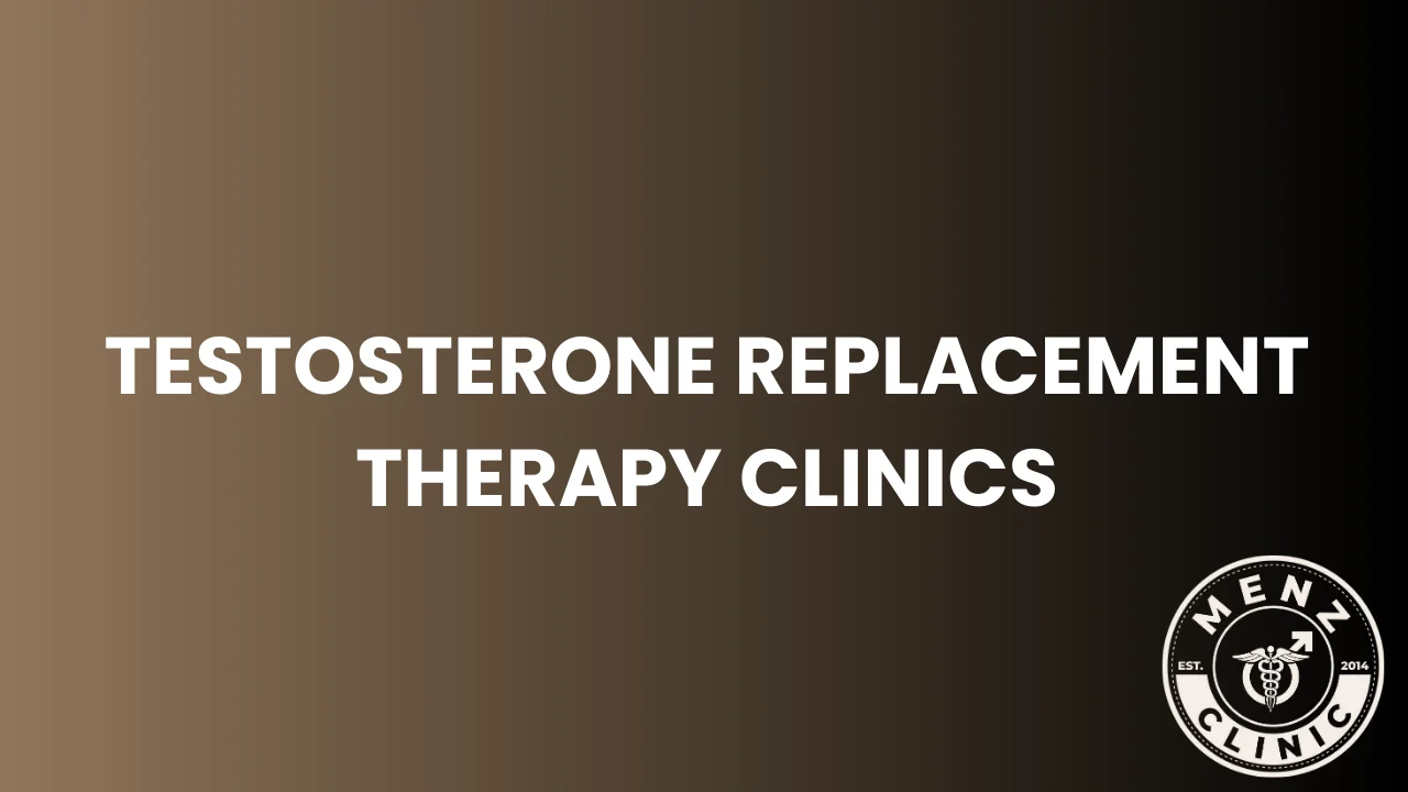 testosterone replacement therapy clinics