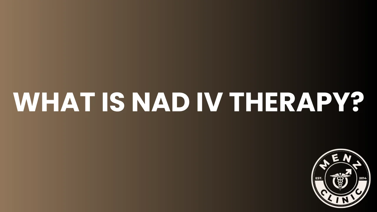 what is nad iv therapy