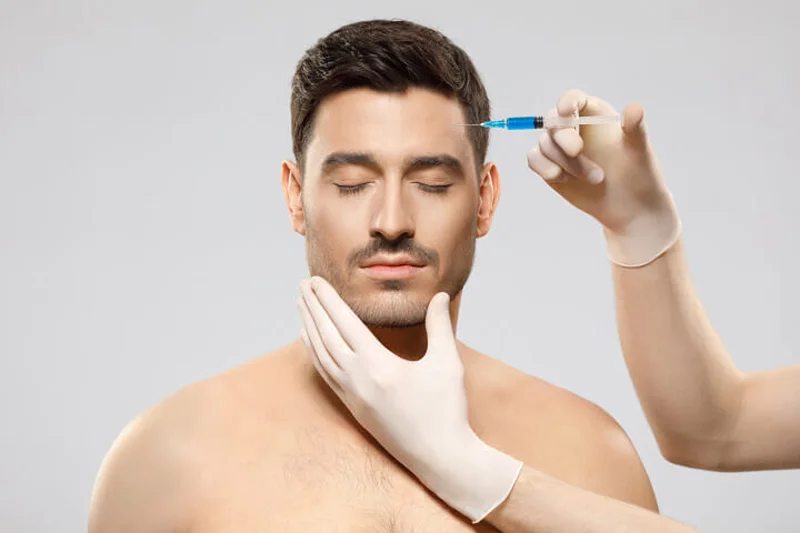 botox injection for men