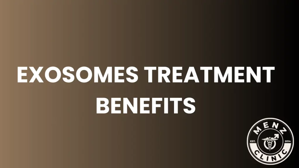 Exosomes Treatment Benefits