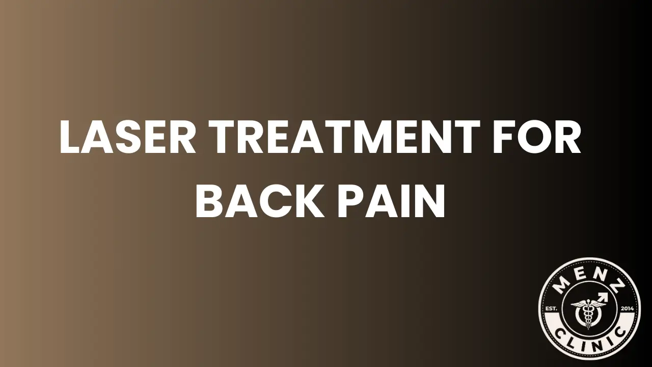 Laser Treatment for Back Pain