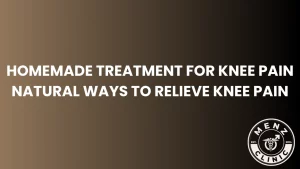 homemade treatment for knee pain