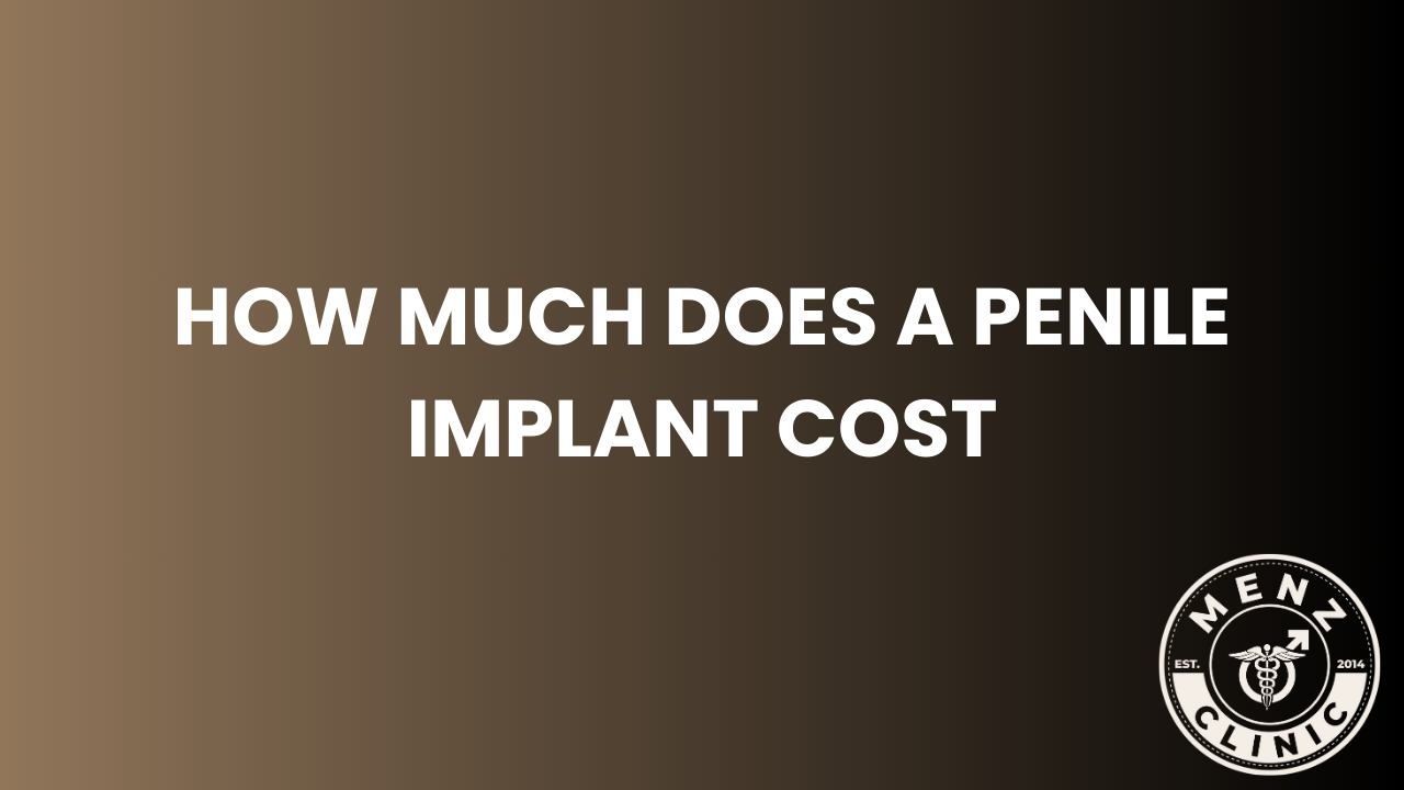 How Much Does a Penile Implant Cost