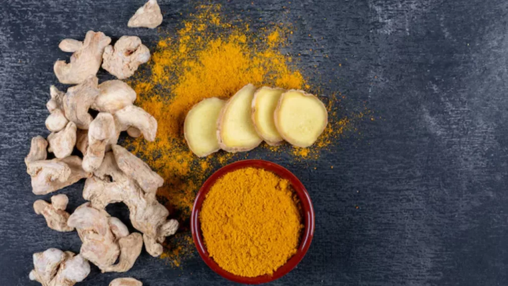 Turmeric and Ginger Paste