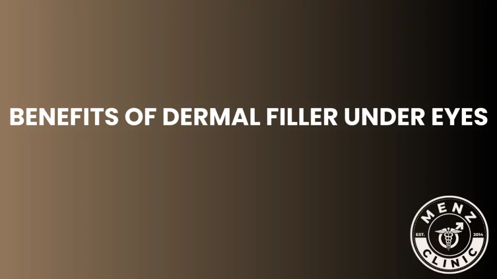 dermal filler under eye