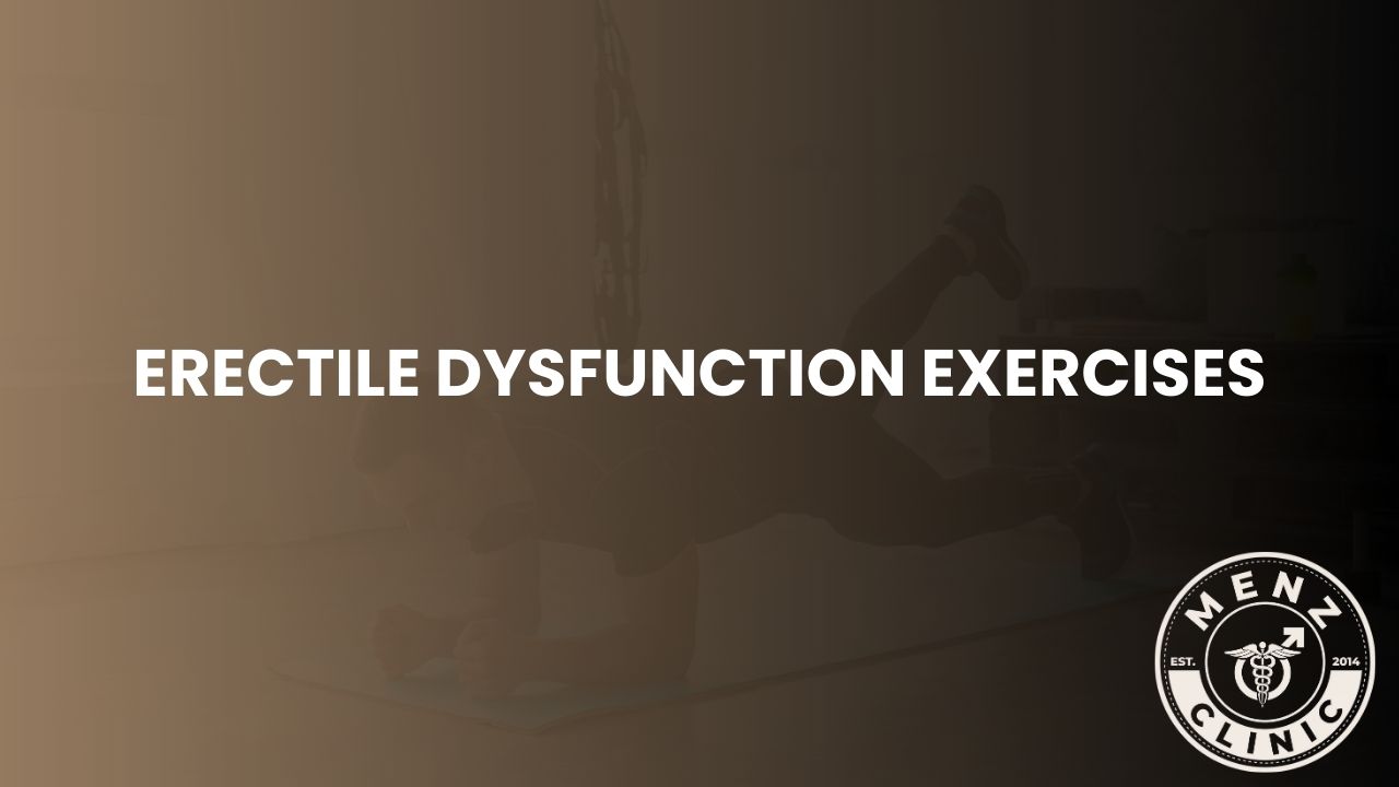 Erectile Dysfunction Exercises